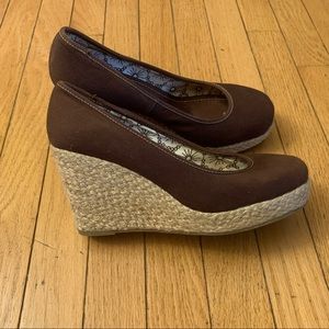 Montego Bay Club Brown Wedges